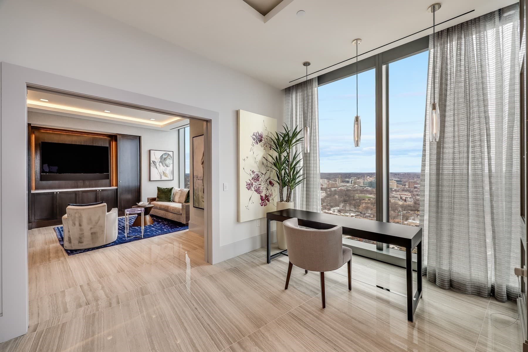 Condominium at 1 Dalton Street Unit 3801, Boston MA 02199, Boston, photo 7 of 36