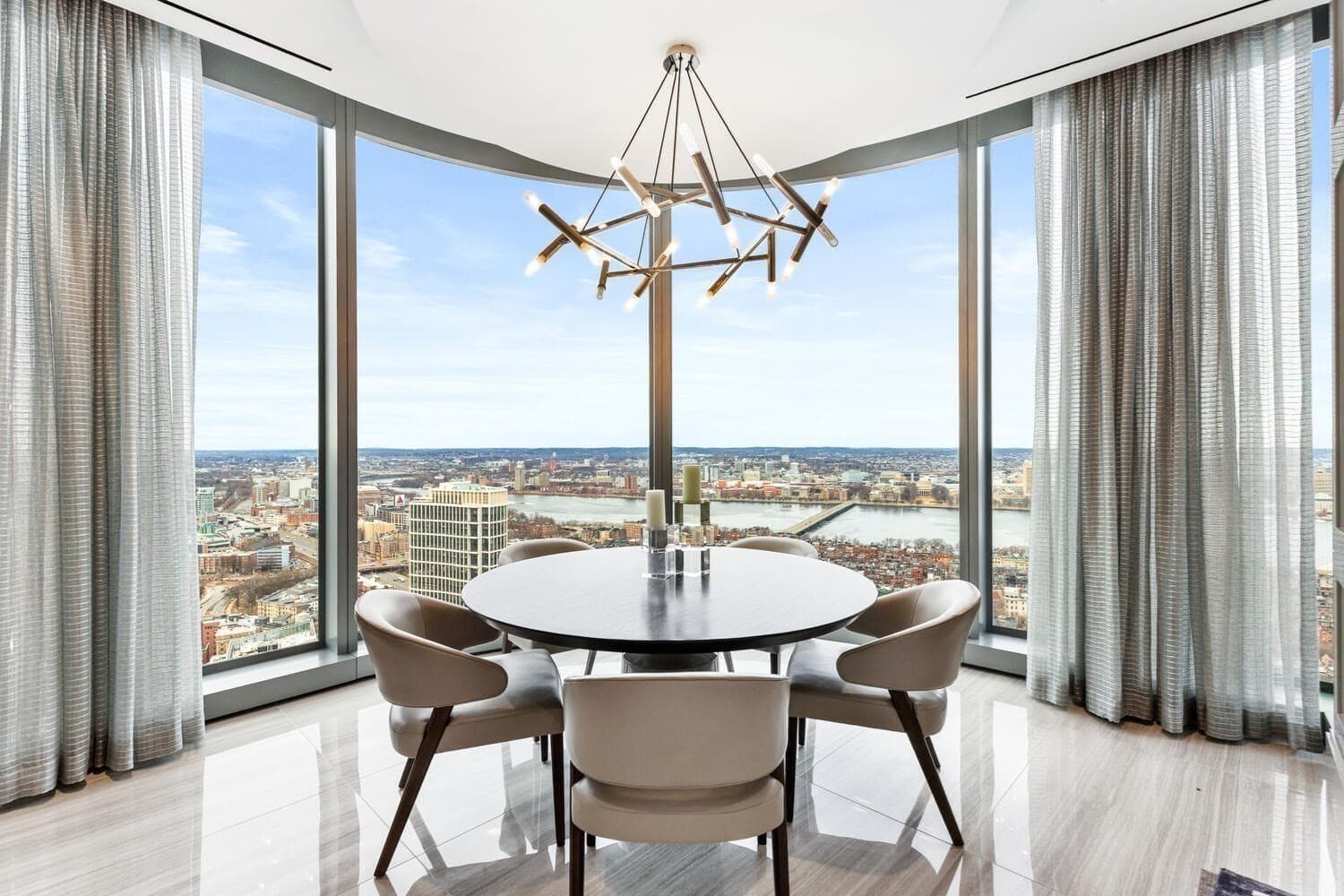 Condominium at 1 Dalton Street Unit 3801, Boston MA 02199, Boston, photo 3 of 36