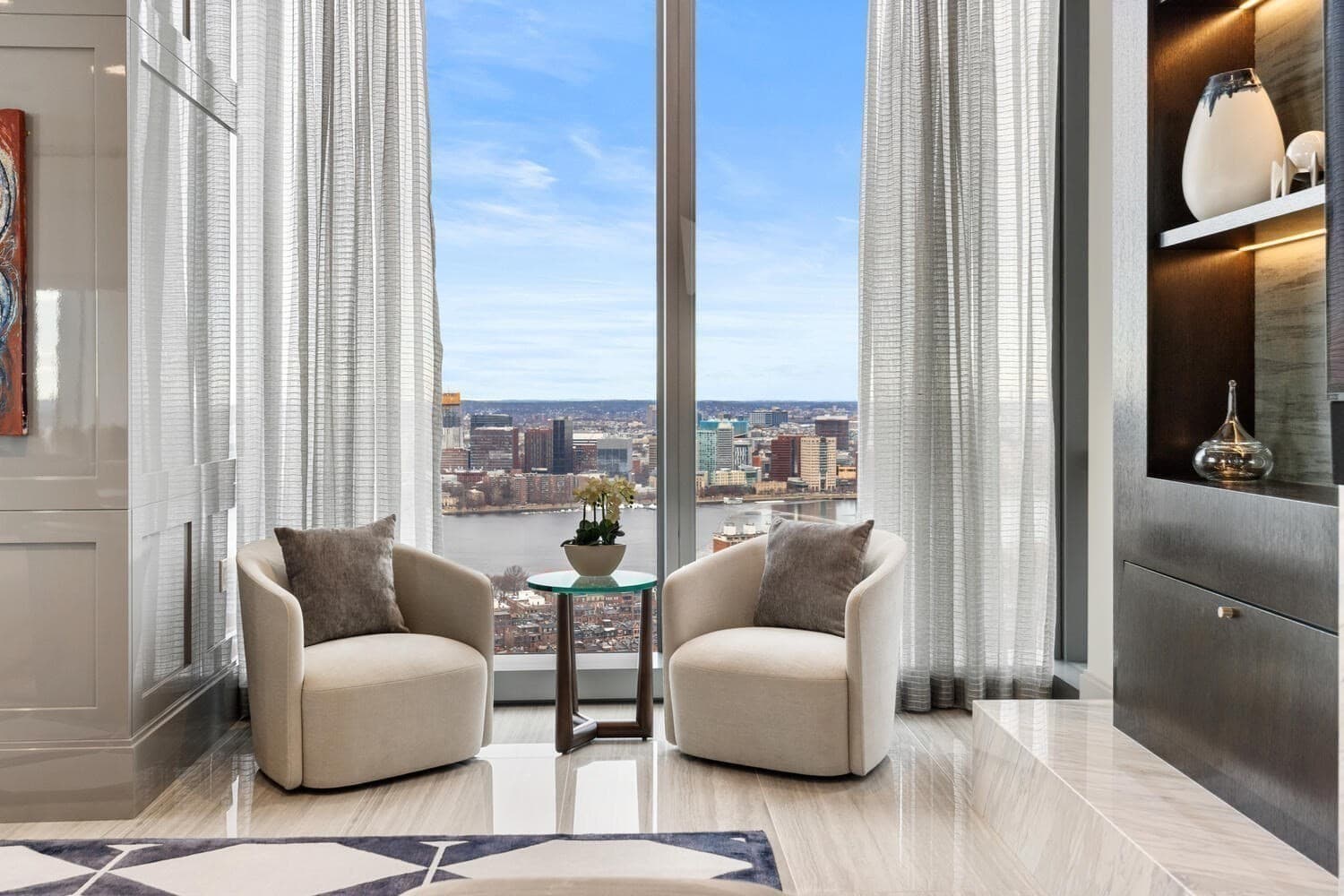 Condominium at 1 Dalton Street Unit 3801, Boston MA 02199, Boston, photo 5 of 36