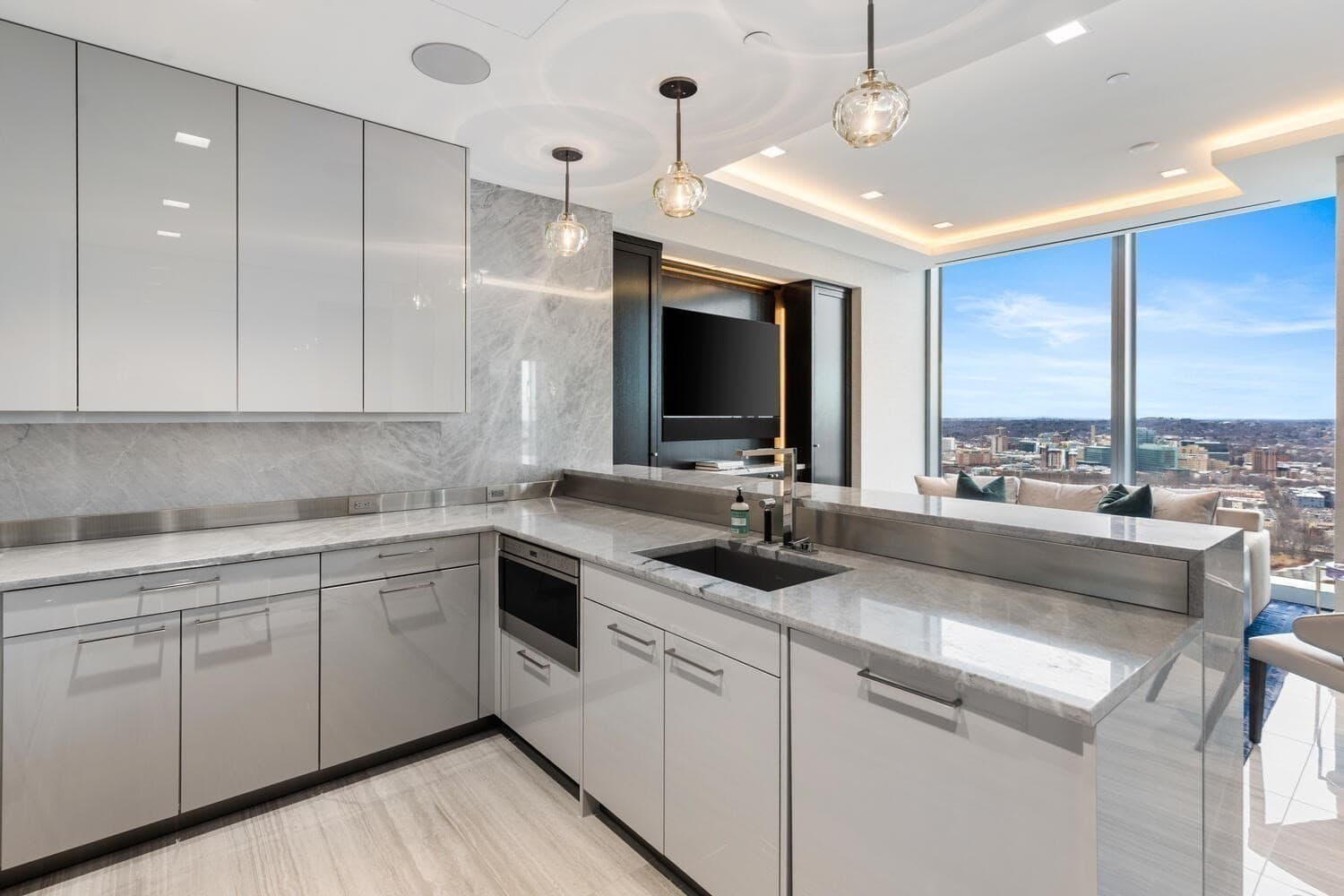 Condominium at 1 Dalton Street Unit 3801, Boston MA 02199, Boston, photo 11 of 36