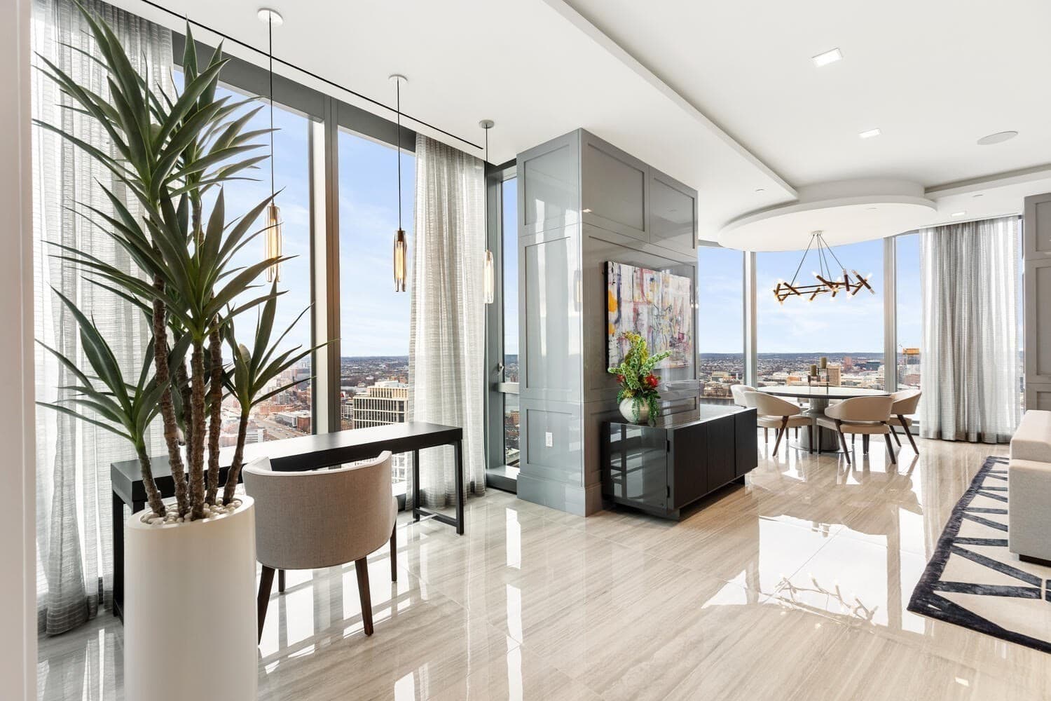 Condominium at 1 Dalton Street Unit 3801, Boston MA 02199, Boston, photo 4 of 36