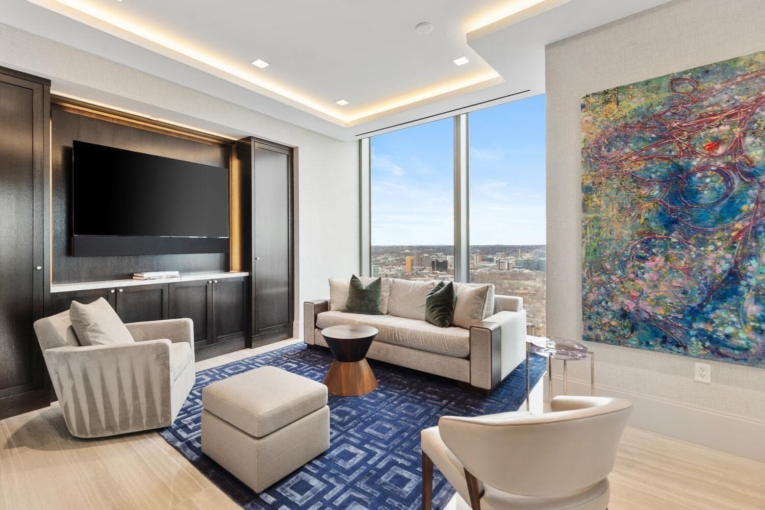 Condominium at 1 Dalton Street Unit 3801, Boston MA 02199, Boston, photo 8 of 36
