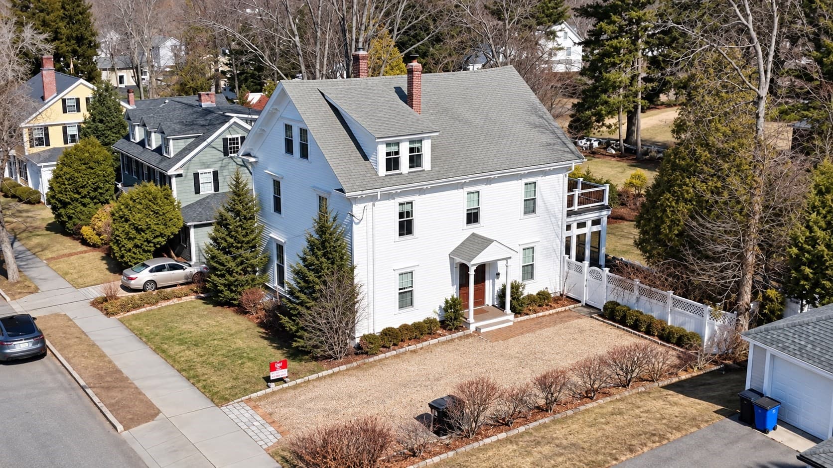Single Family Residence at 154 Main St, Andover MA 01810, photo 2 of 42