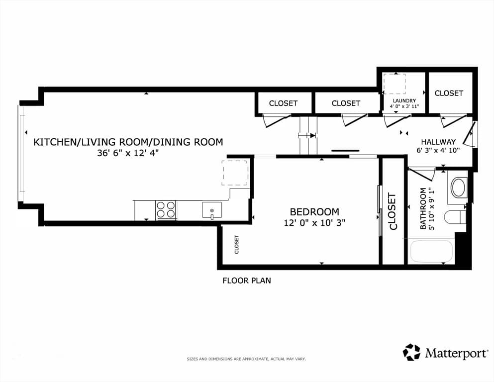 Condominium at 360 Newbury St # 402, Boston MA 02115, photo 10 of 10