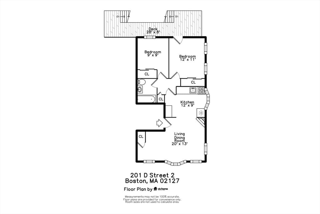Condominium at 201 D St # 2, Boston MA 02127, Boston, photo 27 of 27