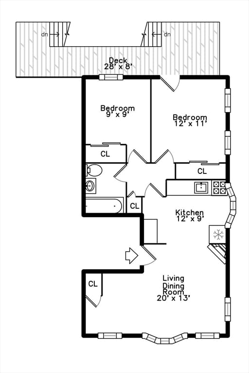 Condominium at 201 D St # 2, Boston MA 02127, Boston, photo 26 of 27