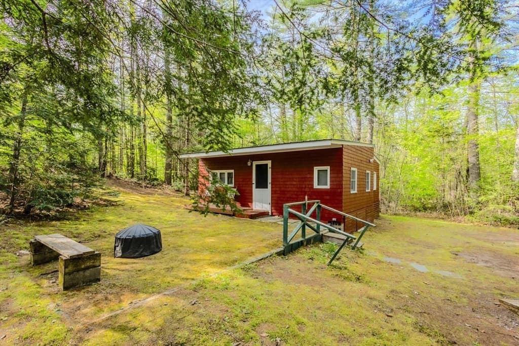 Single Family Residence at 9 Roberts Lane, Porter ME 04068, photo 2 of 23
