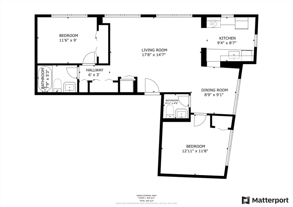 Condominium at 10 Linwood St # 204, Malden MA 02148, photo 10 of 25