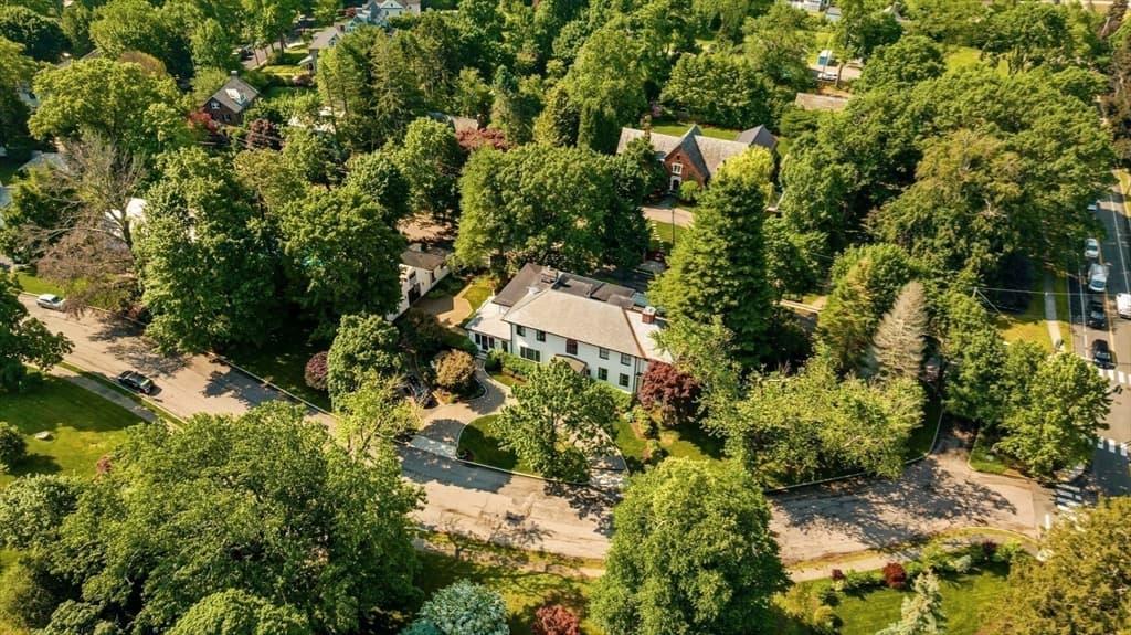 Single Family Residence at 15 Farlow Rd, Newton MA 02458, photo 42 of 42