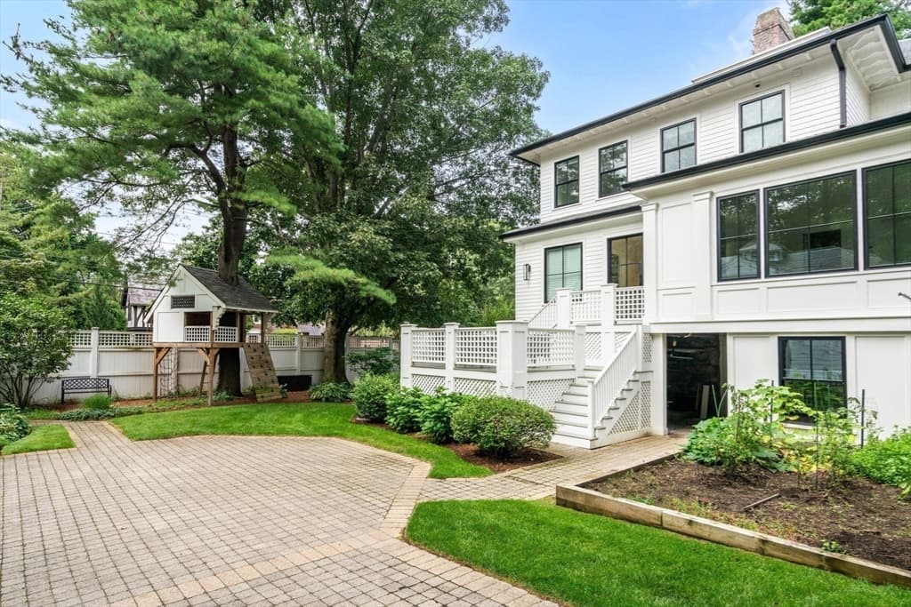 Single Family Residence at 15 Farlow Rd, Newton MA 02458, photo 40 of 42