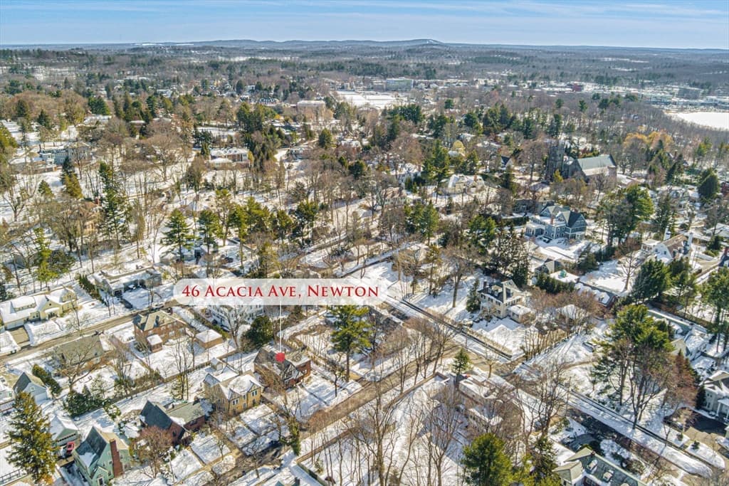 Single Family Residence at 46 Acacia Ave, Newton MA 02467, Newton, photo 38 of 42