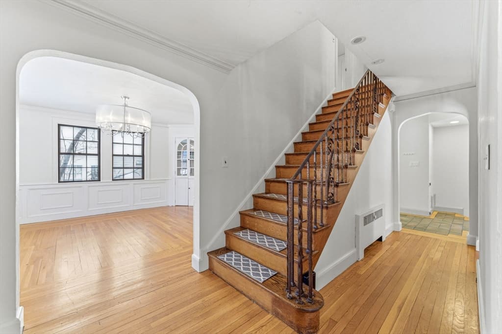 Single Family Residence at 46 Acacia Ave, Newton MA 02467, Newton, photo 15 of 42