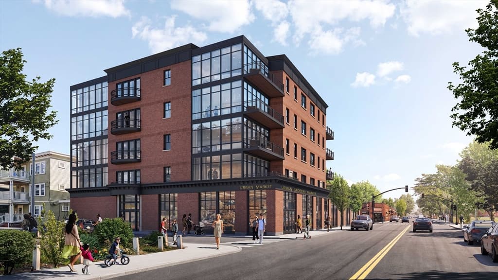 Condominium at One Gartland Street # 2B, Boston MA 02130, photo 2 of 12