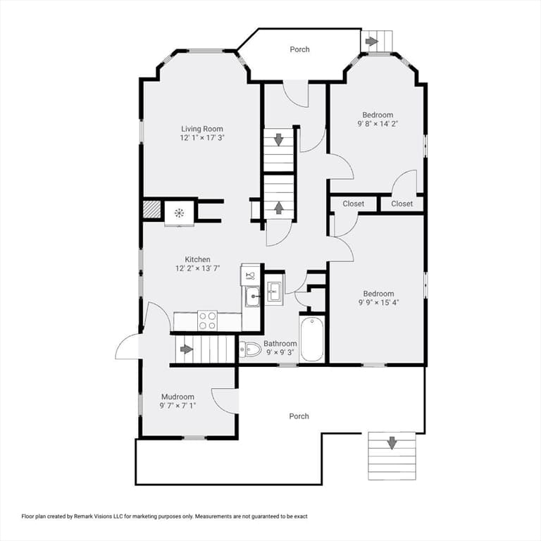 Condominium at 76 Taft Ave # 1, Newton MA 02465, photo 27 of 27
