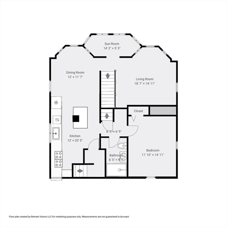 Condominium at 76 Taft Ave # 2, Newton MA 02465, photo 40 of 41