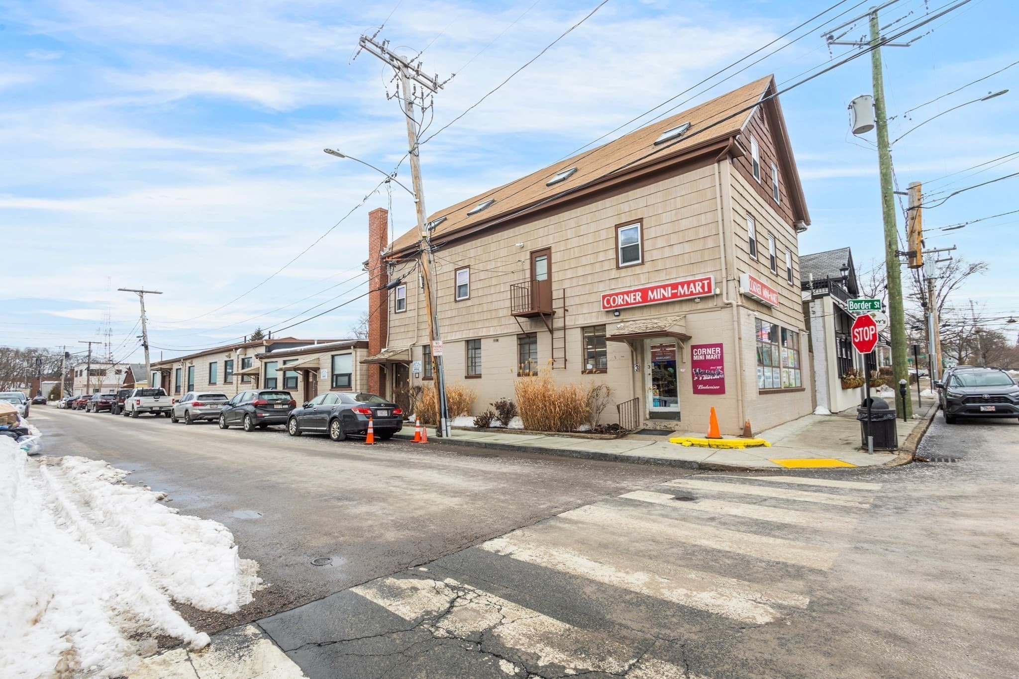 Commercial Sale at 7 Border St, Newton MA 02465, photo 2 of 7