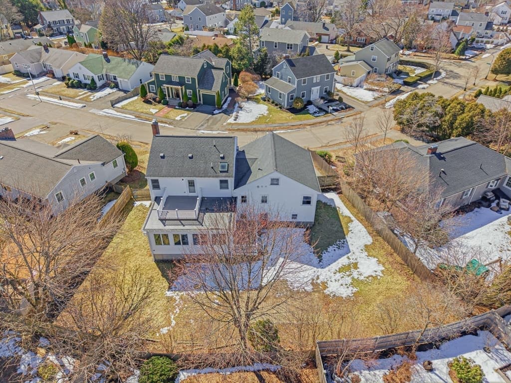 Single Family Residence at 92 Shaw Rd, Belmont MA 02478, photo 36 of 42