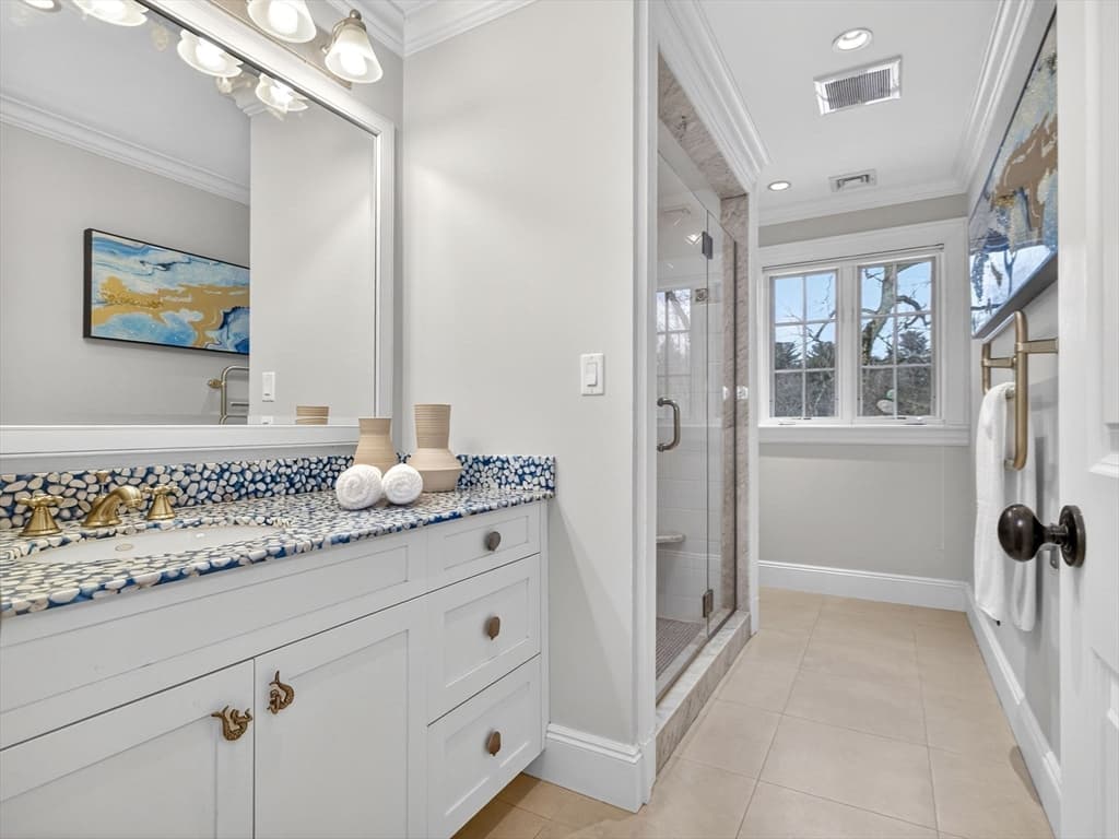 Single Family Residence at 12 Winding River Cir, Wellesley MA 02482, photo 25 of 39