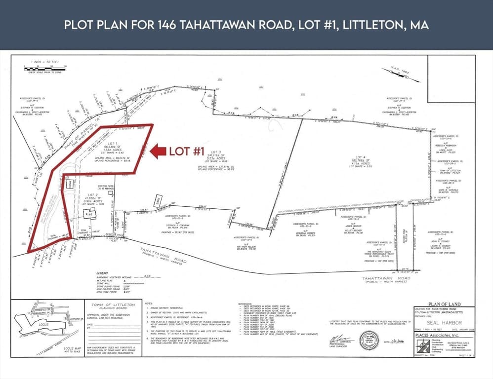 Single Family Residence at 146 Tahattawan Lot 1, Littleton MA 01460, Littleton, photo 12 of 15
