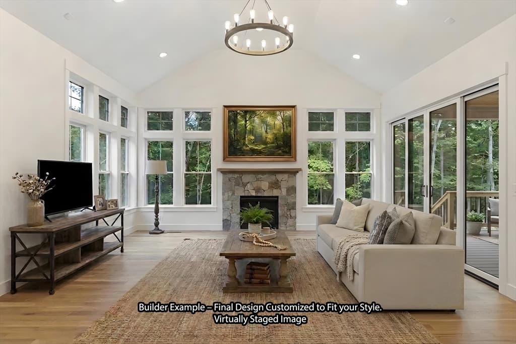 Single Family Residence at 146 Tahattawan Lot 1, Littleton MA 01460, Littleton, photo 5 of 15