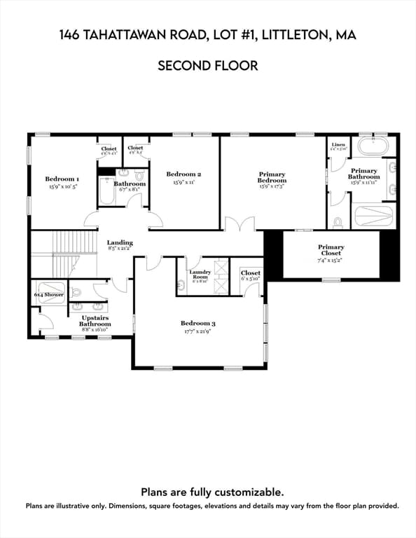 Single Family Residence at 146 Tahattawan Lot 1, Littleton MA 01460, Littleton, photo 14 of 15