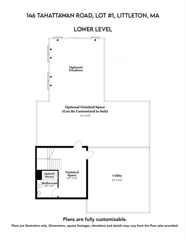 Single Family Residence at 146 Tahattawan Lot 1, Littleton MA 01460, Littleton, photo 15 of 15