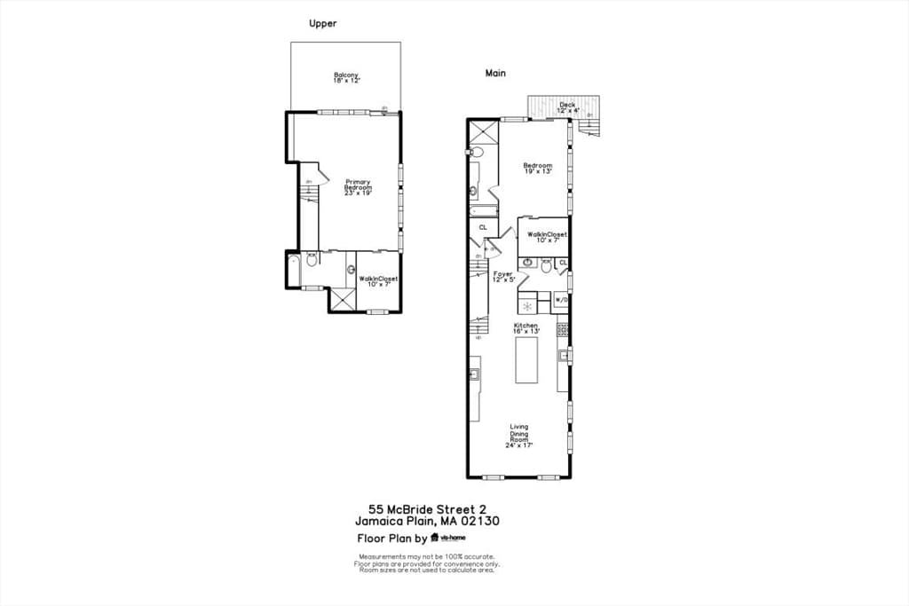 Condominium at 55 Mcbride St # 2, Boston MA 02130, photo 24 of 25