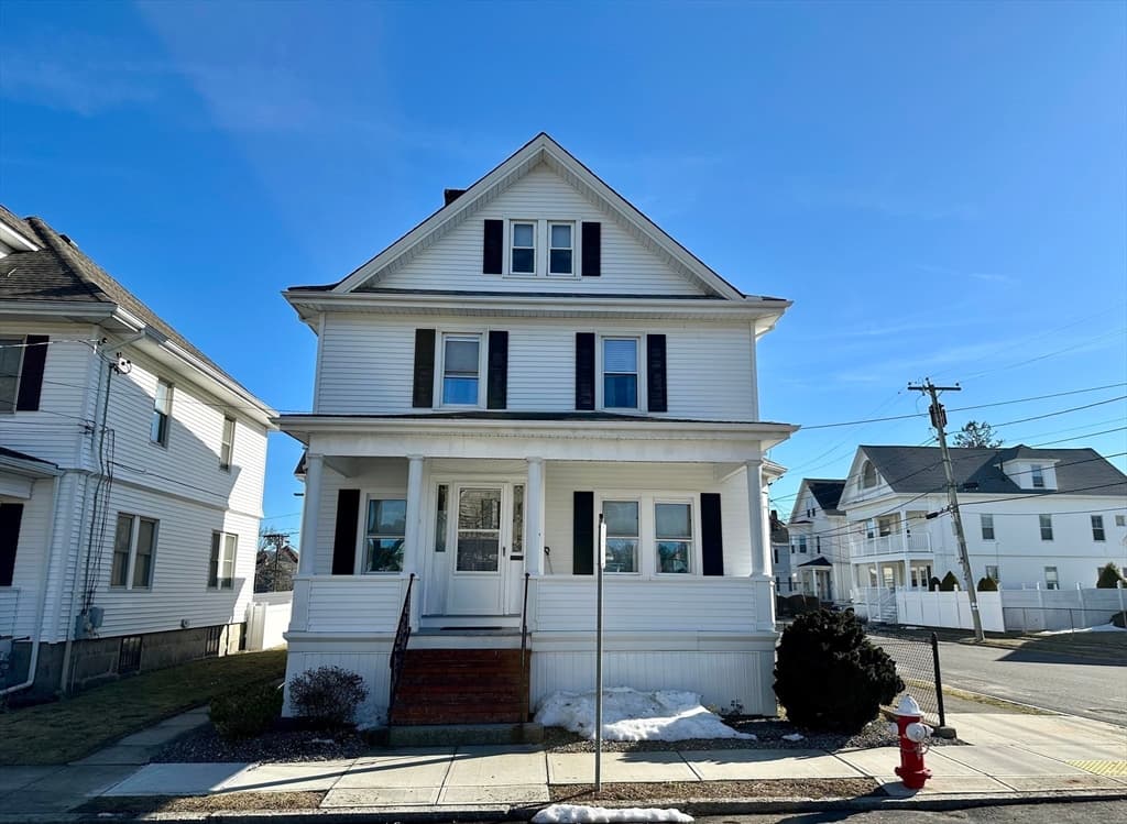 Single Family Residence at 32 Priscilla St, New Bedford MA 02740, New Bedford
