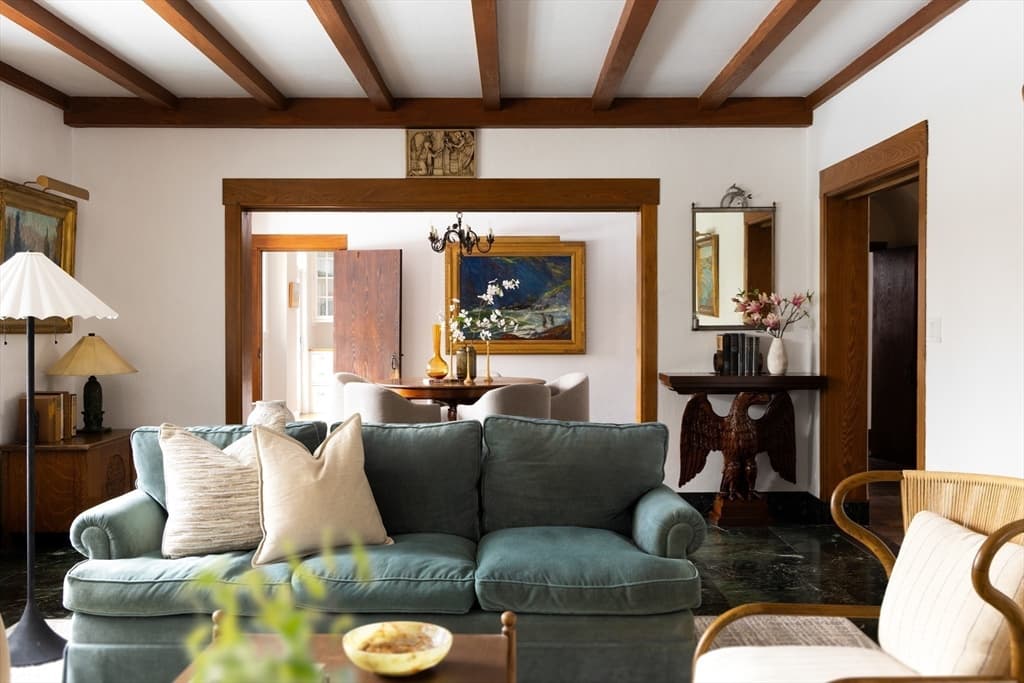 Single Family Residence at 55 Penniman Rd, Brookline MA 02445, photo 3 of 26