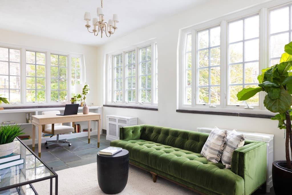 Single Family Residence at 55 Penniman Rd, Brookline MA 02445, photo 9 of 26