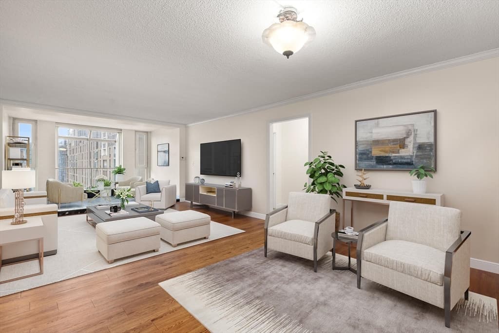 Condominium at 77 Pond Ave # 805, Brookline MA 02445, photo 5 of 15
