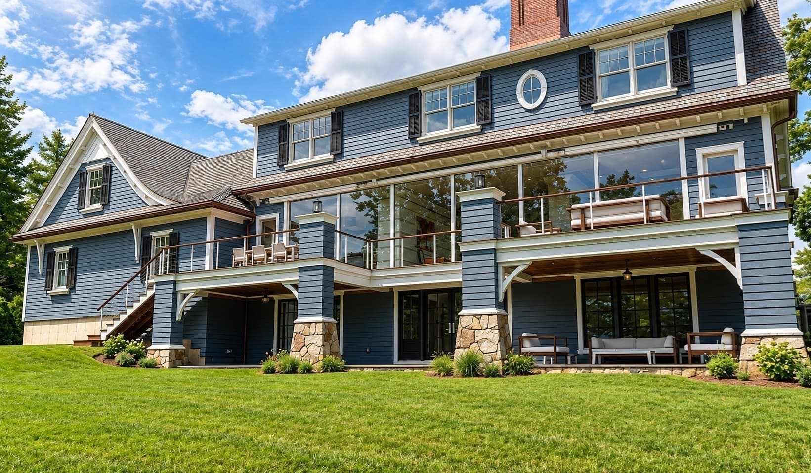 Single Family Residence at 0 Claremont Street, Newton MA 02458, photo 9 of 10