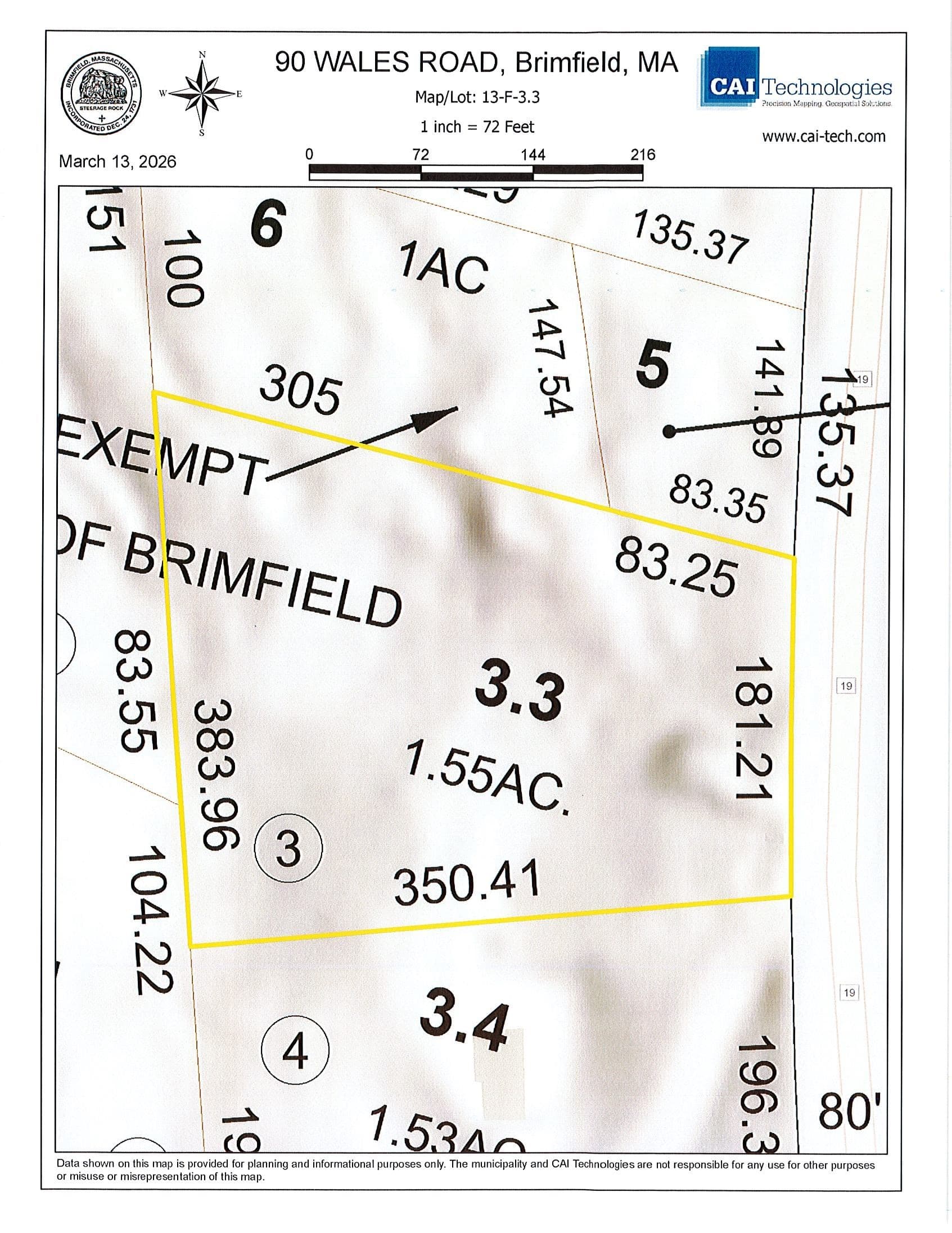 90 Wales Road, Brimfield MA 01010