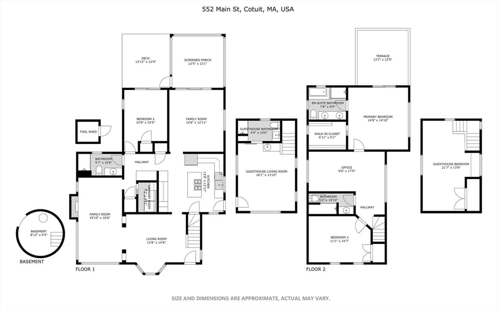 Single Family Residence at 552 Main St, Barnstable MA 02635, Barnstable, photo 42 of 42