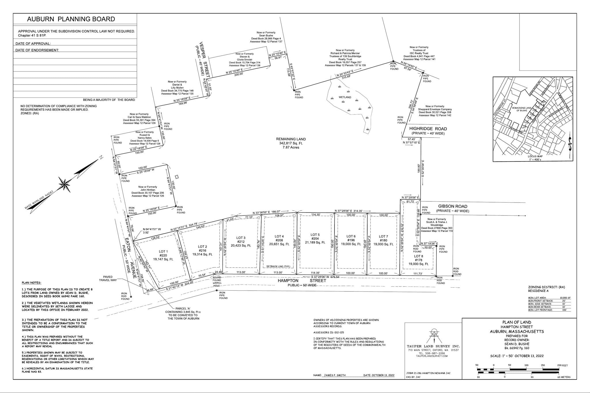 Residential at 204-220 Hampton Street, Auburn MA 01501, photo 4 of 4
