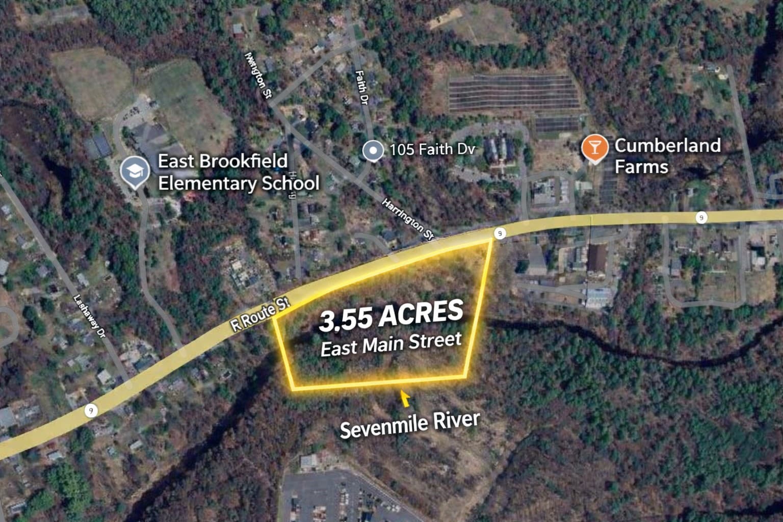 Lot 97/99 East Main Street, East Brookfield MA 01515