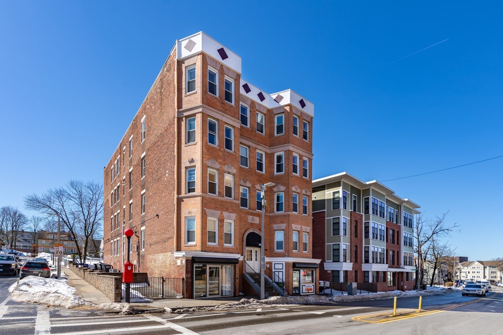 5+ Family - 5+ Units Side by Side at 301-305 Dudley Street, Boston MA 02119, photo 2 of 14
