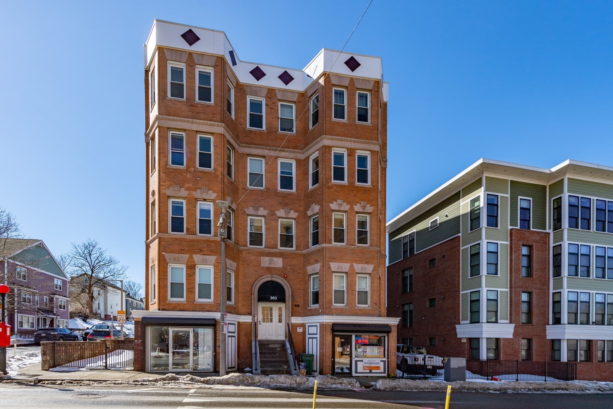 301-305 Dudley Street, Boston MA 02119