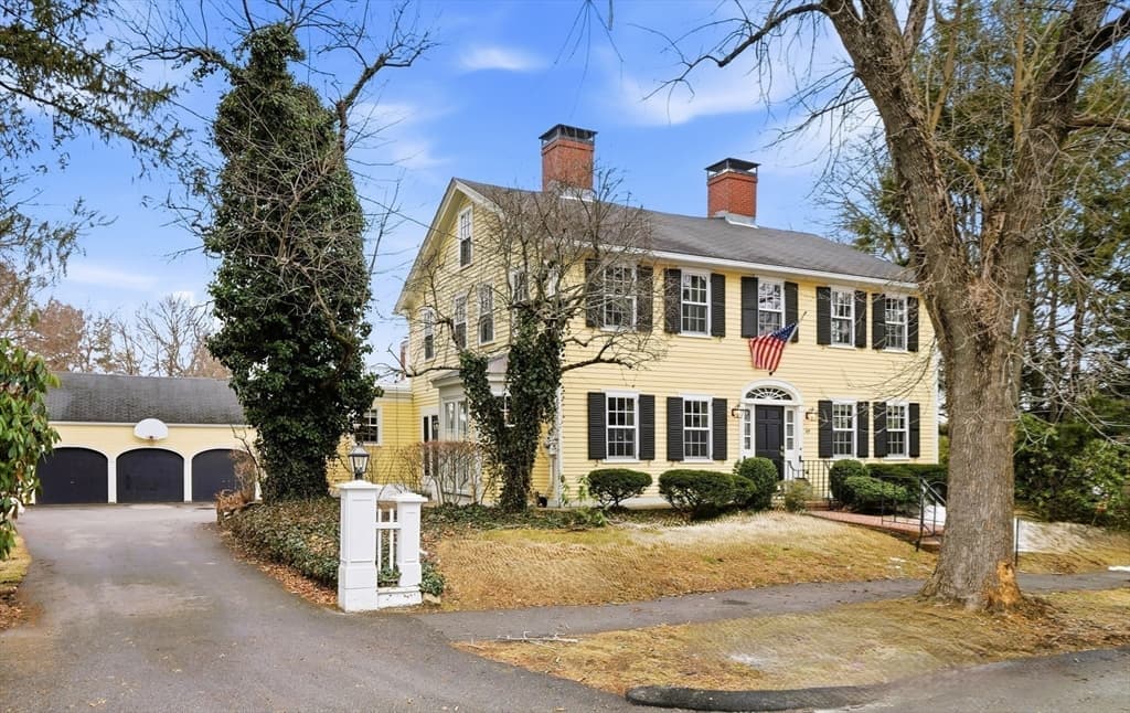 Single Family Residence at 49 Salem St, Andover MA 01810, photo 2 of 39