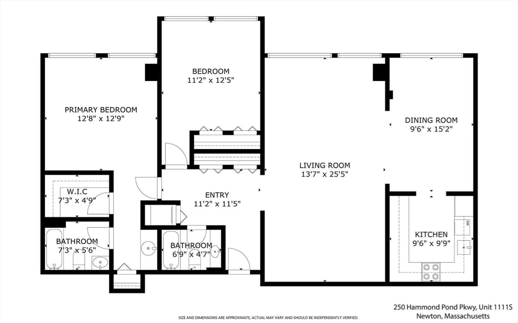 Condominium at 250 Hammond Pond Parkway # 1111S, Newton MA 02467, Newton, photo 28 of 28