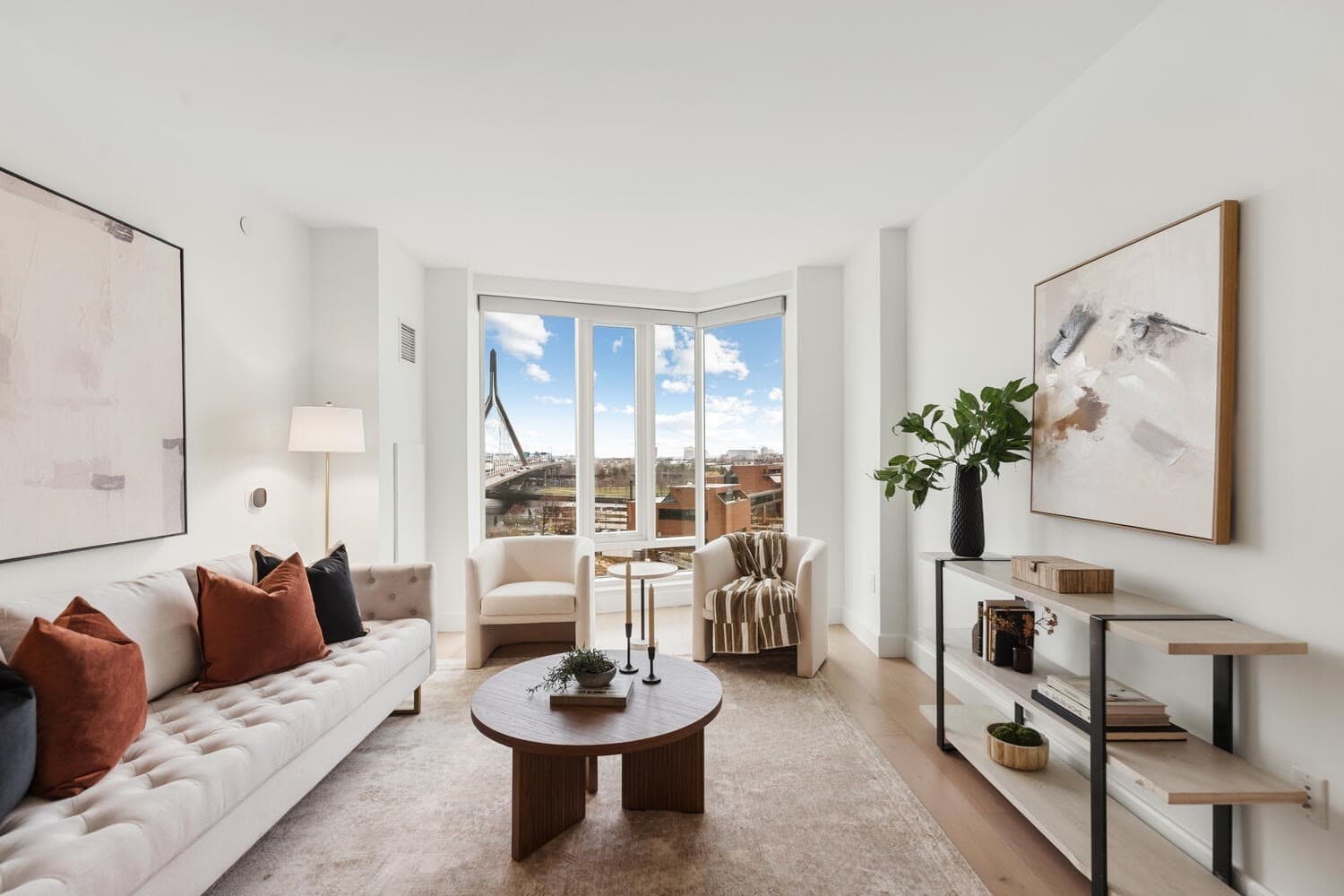 Condominium at 100 Lovejoy Wharf # 8H, Boston MA 02114, photo 5 of 26