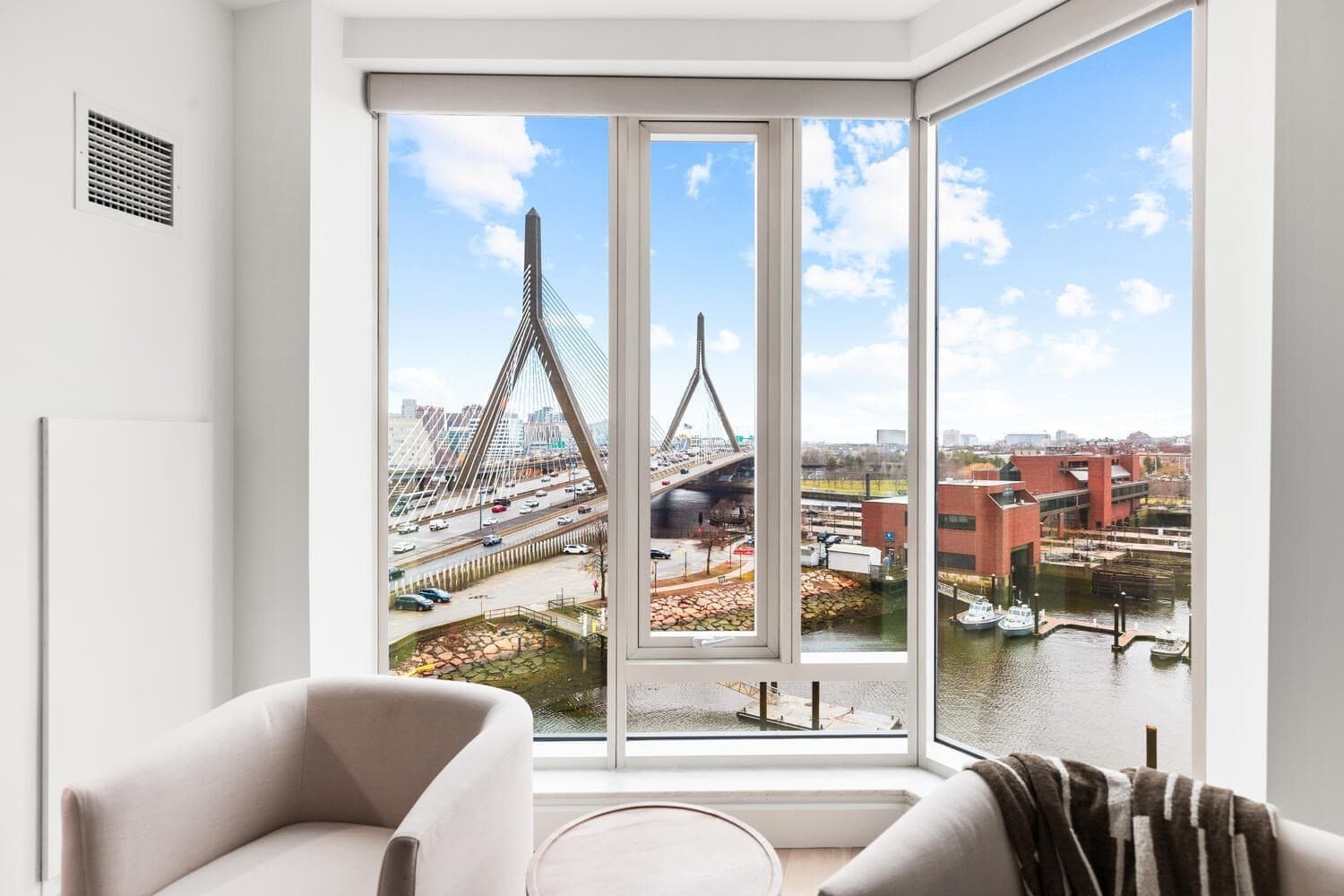 Condominium at 100 Lovejoy Wharf # 8H, Boston MA 02114, photo 8 of 26