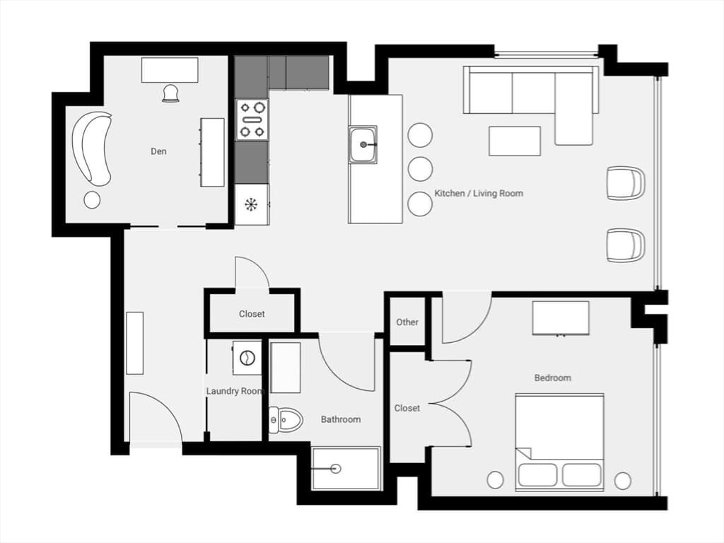 Condominium at 135 Seaport Blvd # 1607, Boston MA 02210, photo 17 of 17