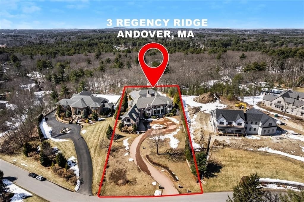 Single Family Residence at 3 Regency Ridge, Andover MA 01810, Andover, photo 2 of 39