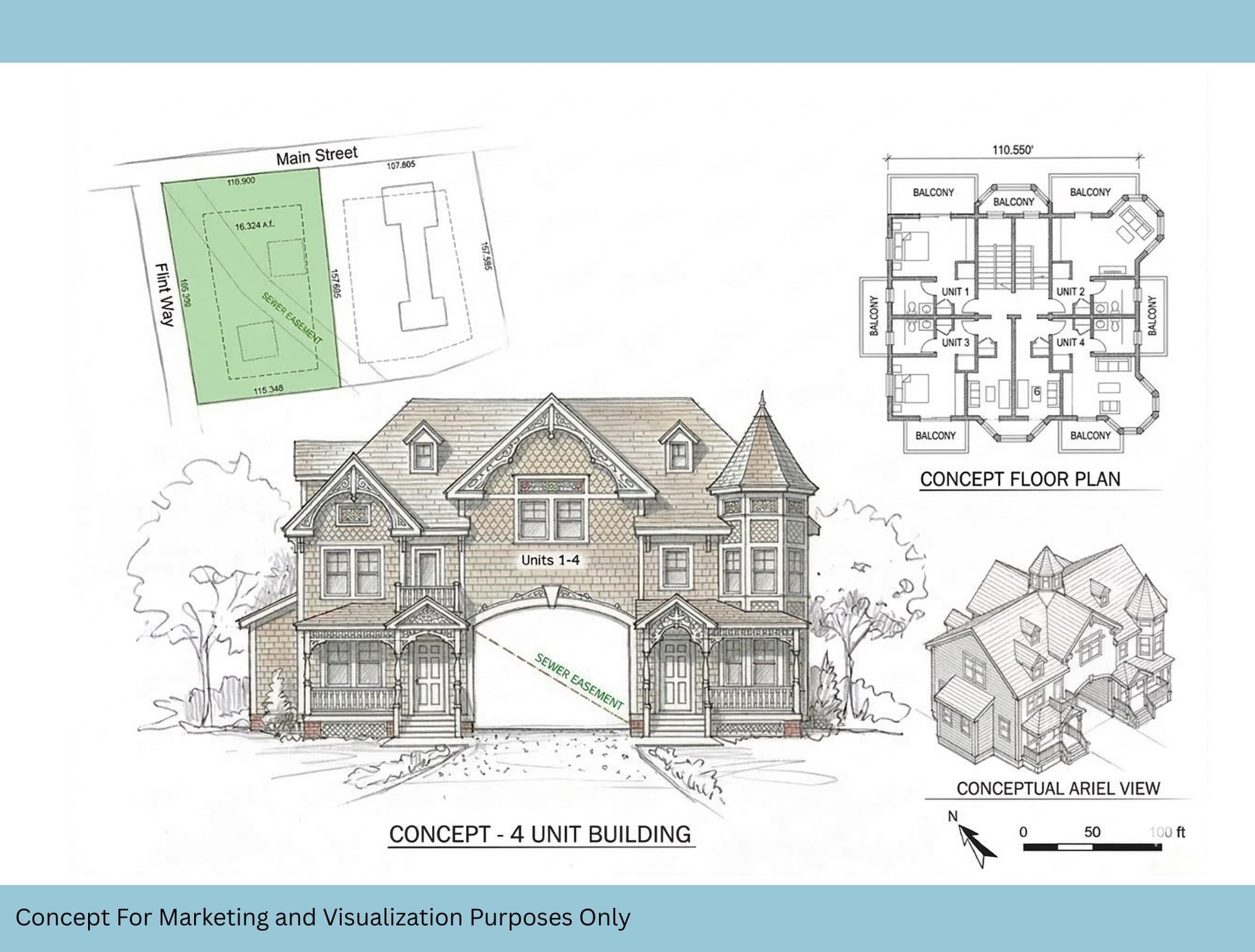Land at 963 Main Street- Lot 1, Leicester MA 01524, photo 12 of 12