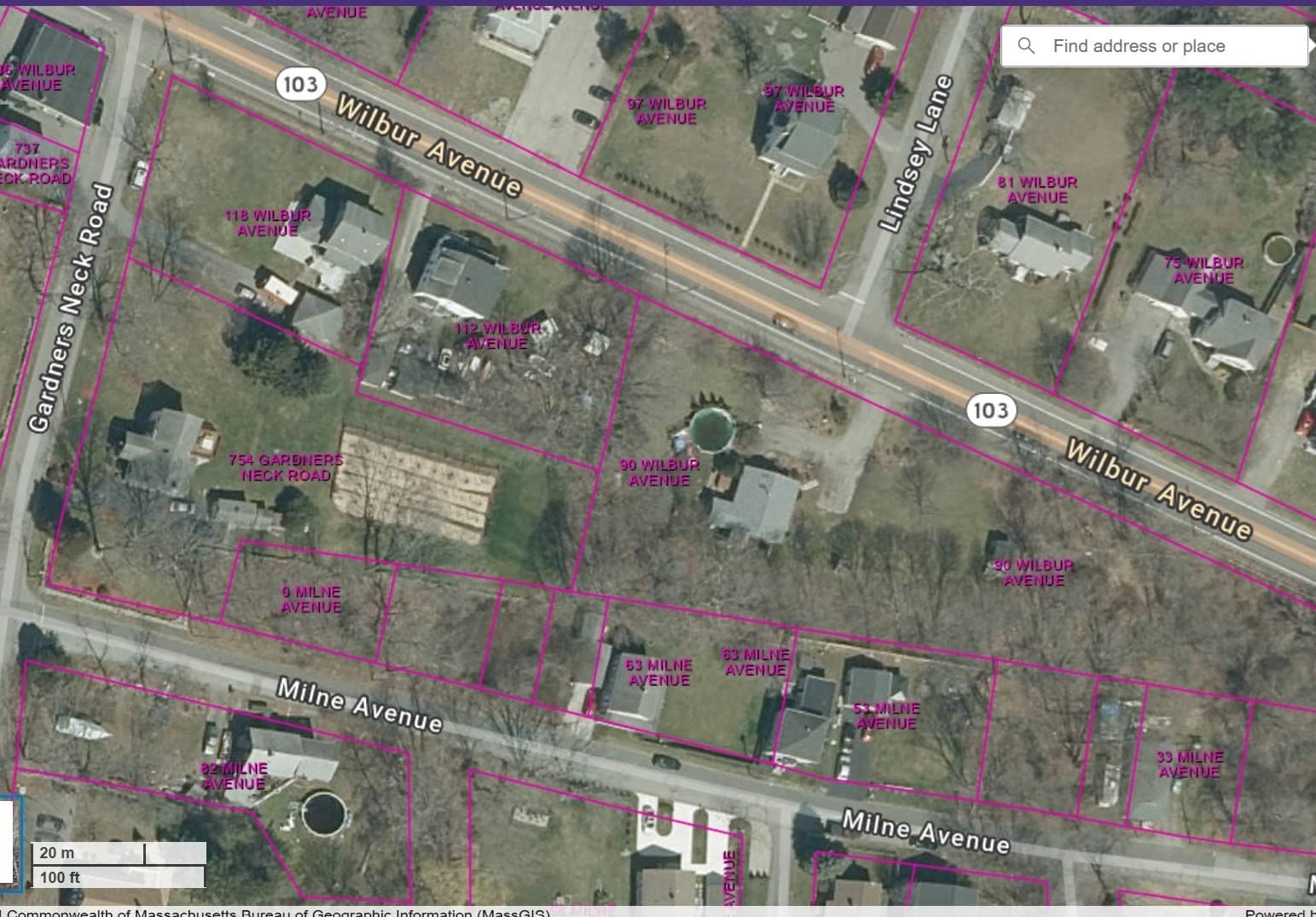 0 Milne Ave (Ns), Swansea MA 02777