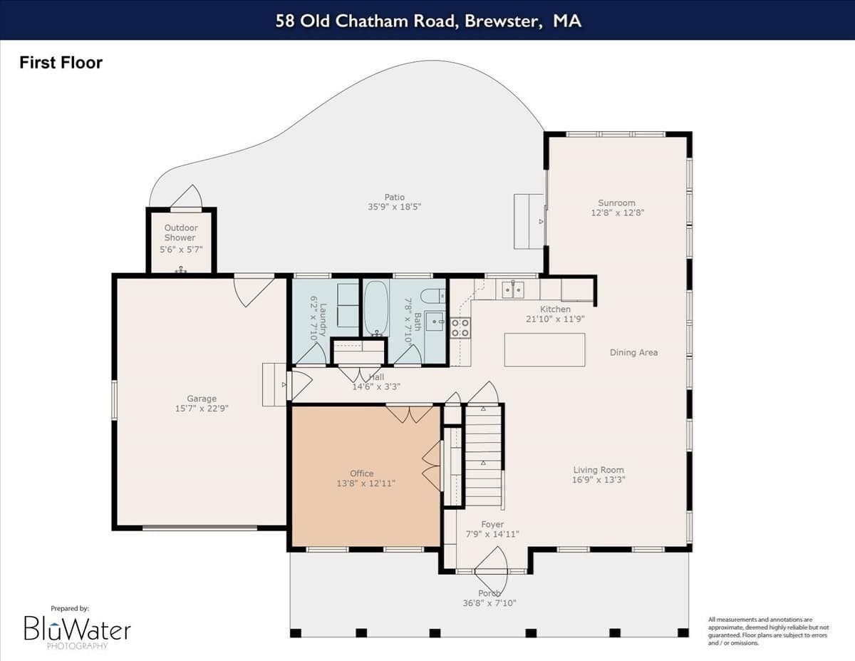 Single Family Residence at 58 Old Chatham Rd, Brewster MA 02631, photo 37 of 40