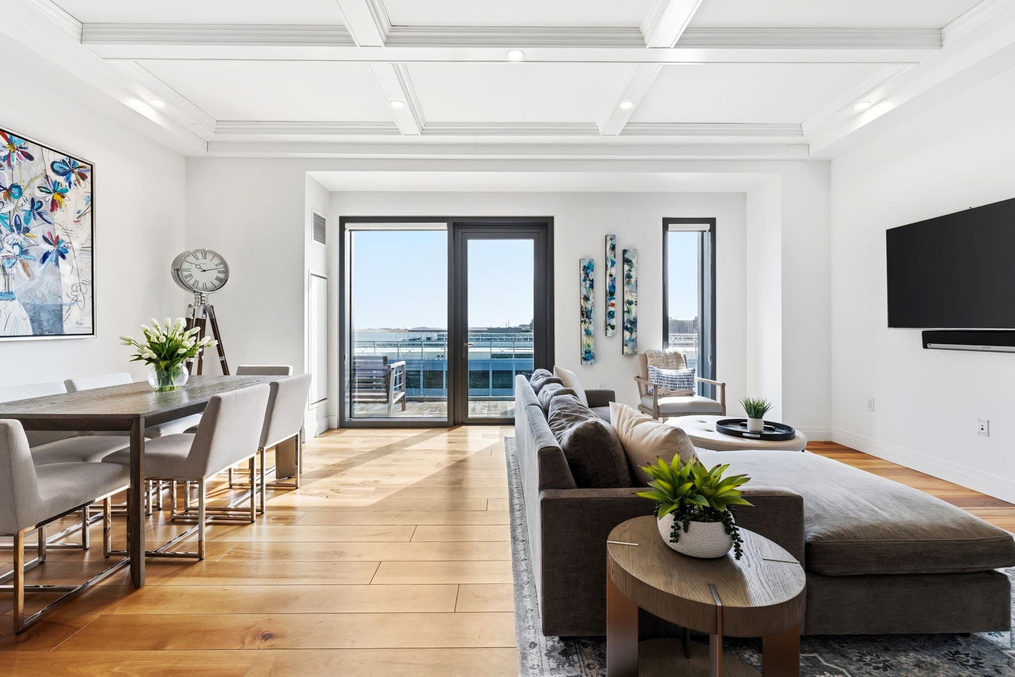Condominium at 300 Pier 4 Blvd # 8E, Boston MA 02210, photo 3 of 30