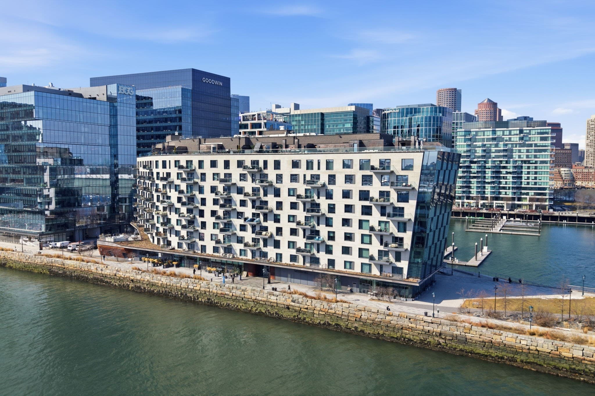 Condominium at 300 Pier 4 Blvd # 8E, Boston MA 02210, photo 30 of 30