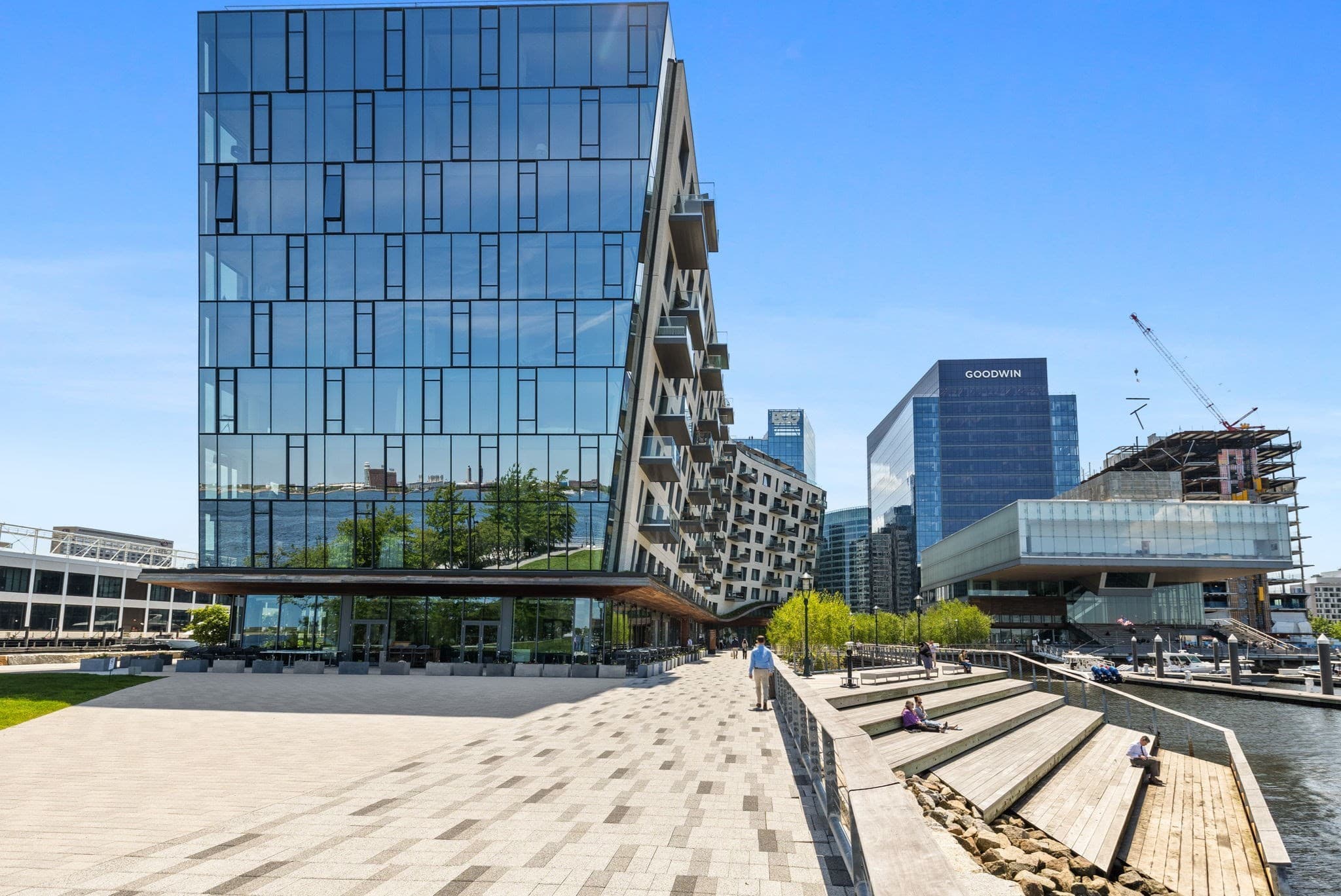 Condominium at 300 Pier 4 Blvd # 8E, Boston MA 02210, photo 29 of 30